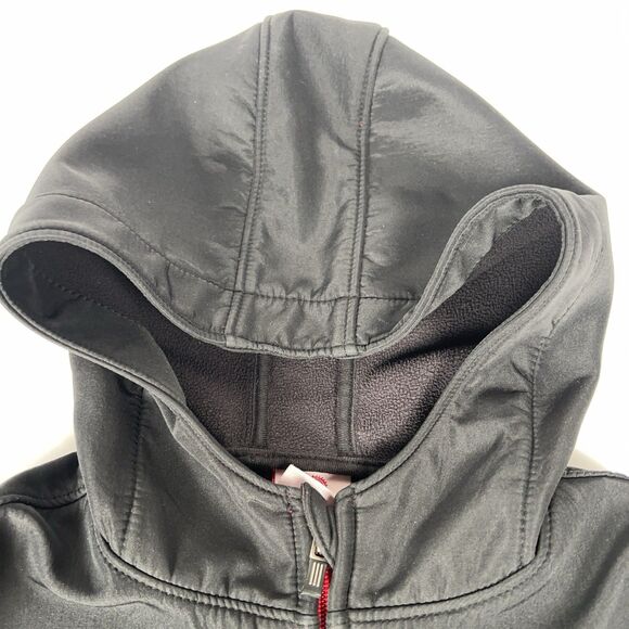 GGS Sz KIDS M Canada Banff Active Zip Hooded Jacket 4 Pockets 2 Canadian Patches - Picture 6 of 14